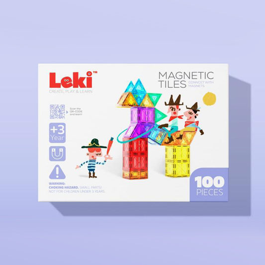 Leki Tiles® - 100 Pieces