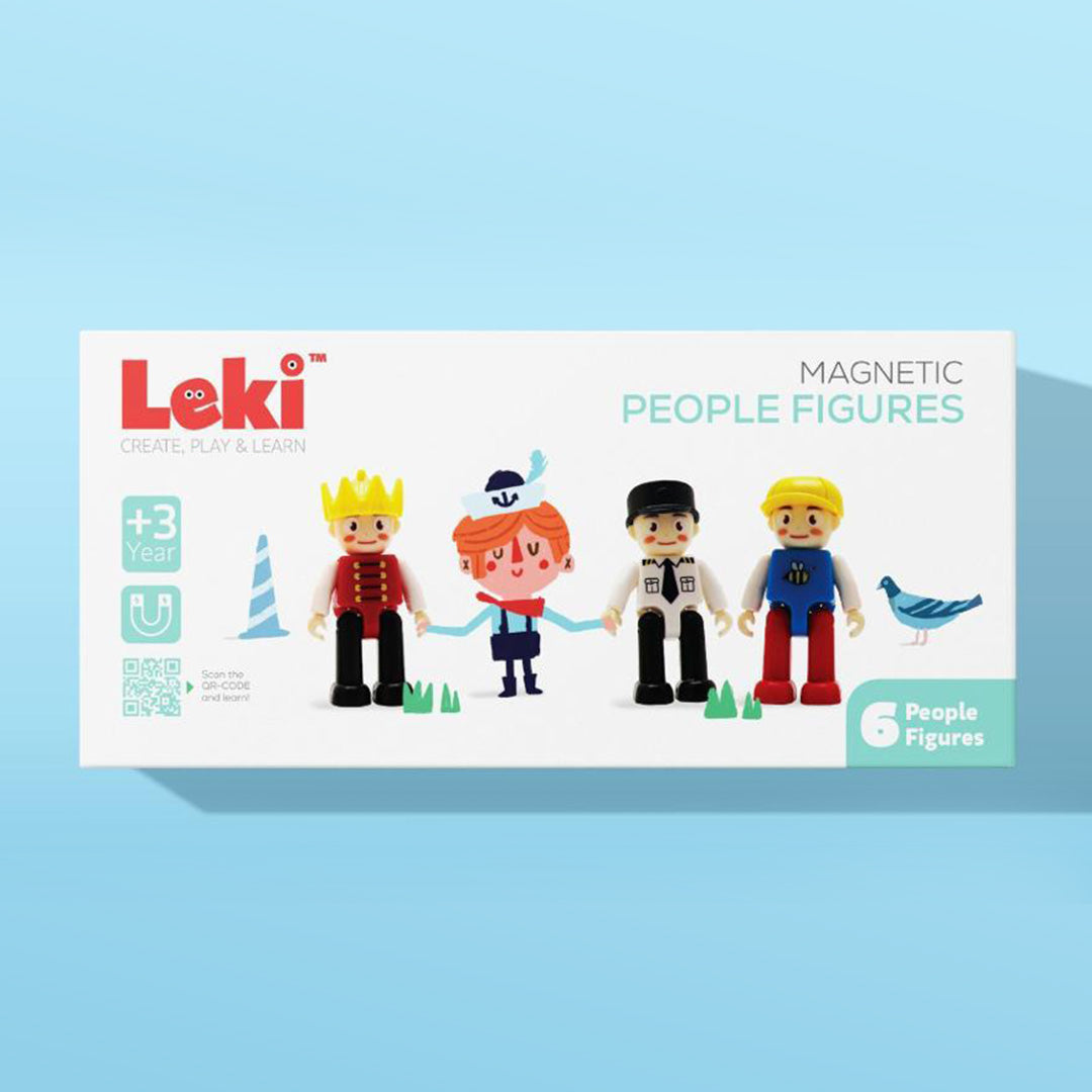 Leki Figures® - People - 6 Pieces