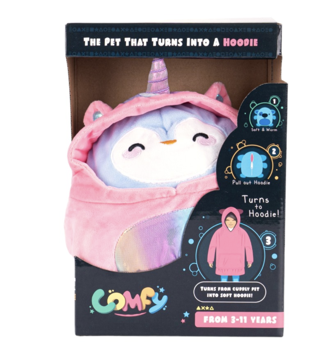Comfy unicorn hoodie