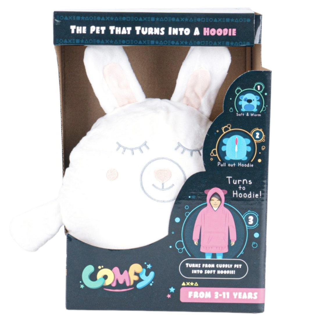 Comfy bunny hoodie