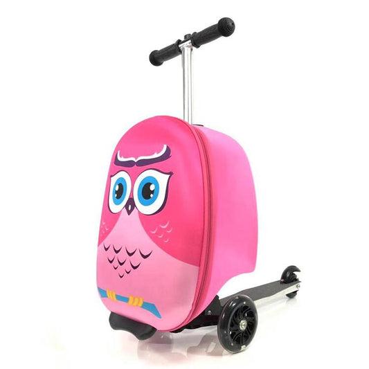 EVA SCOOTER             SUITCASE-OWL