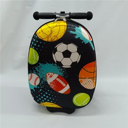 Eva scooter bag - balls